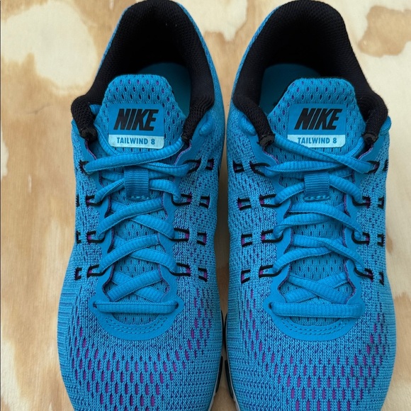 Nike Tailwind 8 Women’s Sneakers Blue Comfortable Running Shoes, size 7.5 - Picture 4 of 10